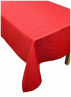 Magic Christmas Red Table Cloth 53  X 88  • £29.99