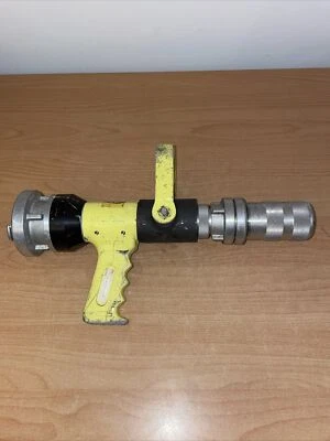 £69.99 • Buy Ex Fire Service Brigade Main Fire Hose Nozzle Branch Galena HP450