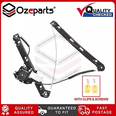 LH Left FRONT Electric Window Regulator With Motor For BMW 3 Series E46 98~05 • $57.20