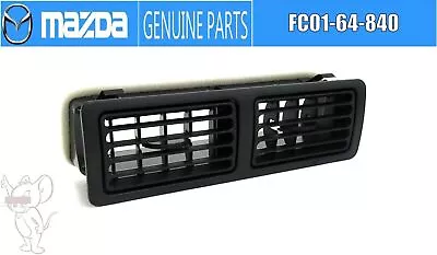 MAZDA RX-7 FC3S 1985-1989 GENUINE Center Air Louver Dash Vent Radio JDM OEM • $202.68