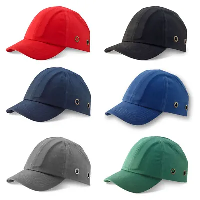 BUMP CAP Safety Work Hard Hat Ventilated Lightweight Baseball Mens/Womens • £14.99