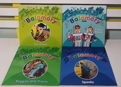 Set Of 4x Balamory Books! Uk Kids Books By Bbc! • $39