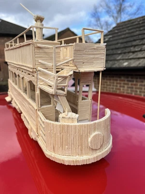 £30 • Buy Matchstick Model Kits Wooden Modelling Match Craft Art