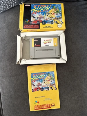 £10 • Buy Street Racer SNES Super Nintendo