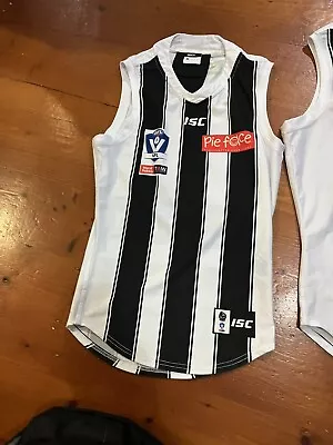 Great 2018/ 19 Collingwood Vfl Player Issue Jumpers Size M • $79