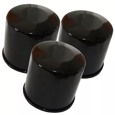 3 Pack Oil Filter For Yamaha F50Tlr 50Hp F60Tlr F60Tjr 60Hp XVS13Ca Stryker 1300 • $15