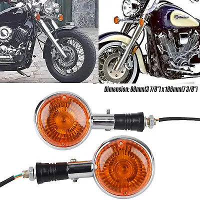 Turn Signal Indicator Light Blinker For Yamaha Virago XV1100 XV 750 VIRAGO 86-98 • $18.03