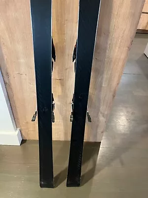 Used Unisex 2022 166 Cm Racing Racetiger GS Skis With Bindings Max Din 11 • $400