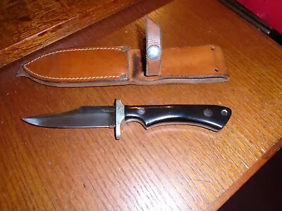 Viet Nam Era Centofante 9  Knife And Heavyduty Leather Sheath B29 • $750