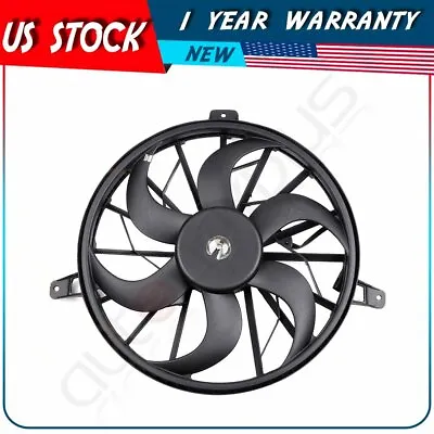 Electric Radiator Fan Assembly For 1999 2000 2001-2003 Jeep Grand Cherokee 4.0L • $57.99