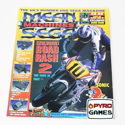 Mean Machines Sega Magazine - Issue 2  - November 1992 - Road Rash 2 • £11.95