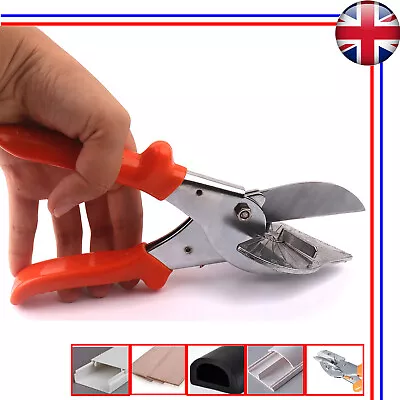 Multi Angle Miter Shear Cutter 45-135 Degree Angle Scissors Trim Shears Tools • £12.99