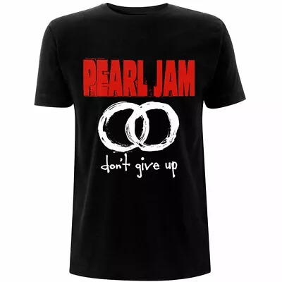 Pearl Jam Don'T Give Up Official Tee T-Shirt Mens Unisex • $44.77