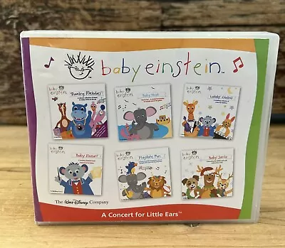 Baby Einstein A CONCERT FOR LITTLE EARS 7 Music CDs • $7.95