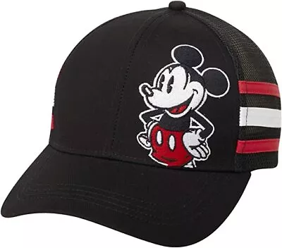 Disney Adult’s Mickey Mouse Hat – Snap Back Baseball Cap Dad Hat • $14.99