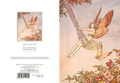 The Fairy Swing - Ida Rentoul Outhwaite - Greetings Card 2006 Fairy • £3