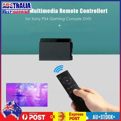$15 • Buy Ultra-thin 2.4G Wireless Multimedia Remote Controller For Playstation 4 Console