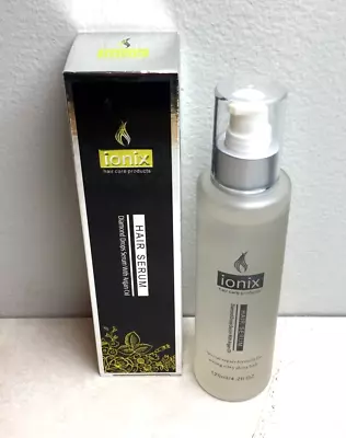 Iso Beauty IONIX Diamond Drops Heat Protector Before Hair Serum Anti Frizz 4.2oz • $32