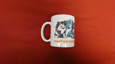 Iams Cat Foods Mug Cats Kittens Good For Life Pets Cute Coffee Tea • $7.84