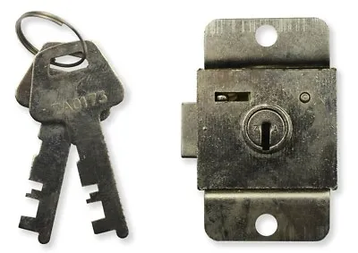 £6.40 • Buy Garage Door Handle Replacement Lock Garador Westland ZA  Locker Lock With 2 Keys