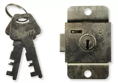 ZA Garage Door Handle Replacement Lock Garador Westland Locker Lock With 2 Keys • £7.20