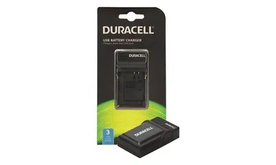 £14.99 • Buy Duracell Digital Camera Battery USB Charger For Sony NP-FW50