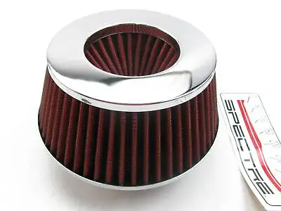 Spectre 8162 Clamp-on Cold Air Intake High-flow Air Filter - 3 /3.5  / 4  Inlet • $31.95