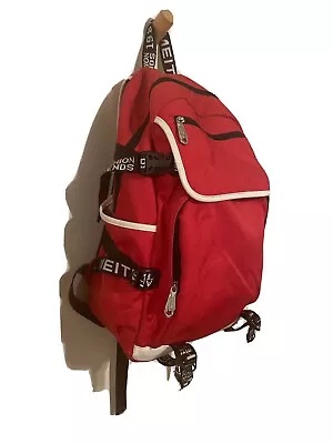 Red Korean Design Backpack Made In South Korea • $21