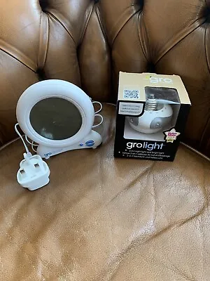 £22.99 • Buy The Gro Company Groclock Sleep Trainer  Gro Clock White & Gro Light Boxed Bundle