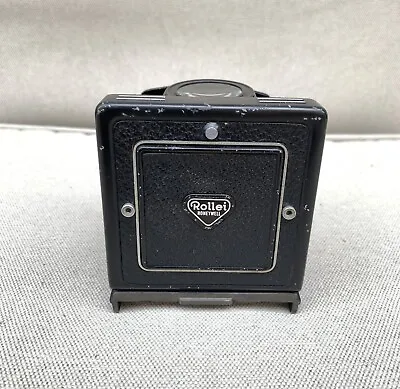 Vintage Rollei Honeywell ~ Rolleiflex Waist Level Finder For 2.8F 3.5F T VB • $199.86