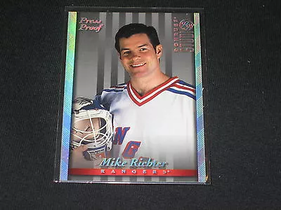 Mike Richter Rangers Star Genuine Authentic Limited Edition Hockey Card /1000 • $19.95