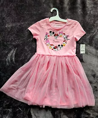 New Spring/ Summer/ Valentine Big Girl Disney Minnie Mouse & Friends Tutu Dress • $24.99