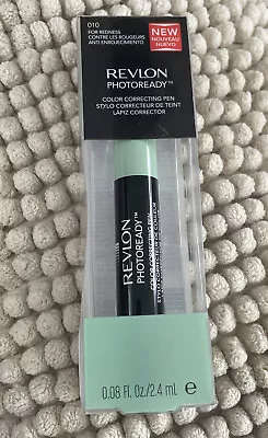 Revlon Photoready Color Correcting Pen 010 For Redness 0.08 Oz New In Box • $9.99