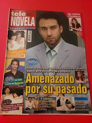 Veronica Castro Daniela Romo Itati Cantoral Nailea Norvind Telenovela Magazine • $30