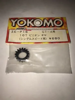 YOKOMO 16T For GT-4  #ZE-P16 • $9.95