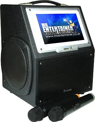 Mr Entertainer Digibox. Portable Touch Screen Karaoke Machine And Media Player • £349.99