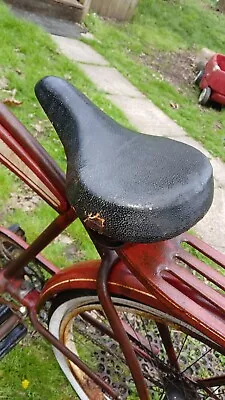 Vintage Bicycle Seat Mens Monarch 1950s • $19.10