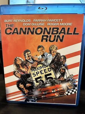 The Cannonball Run Blu Ray US Release Region A Locked • £11.99