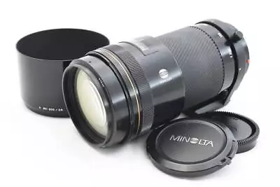 MINOLTA AF APO TELE ZOOM 80-200mm F2.8 Zoom Lens (t6848) • $219.06