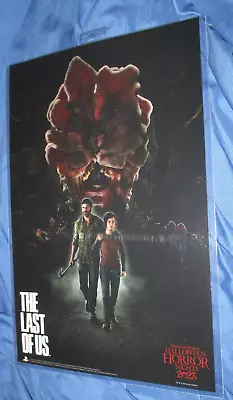 HALLOWEEN HORROR NIGHTS 2023 Universal Studios LAST OF US Playstation Art Poster • $68.51