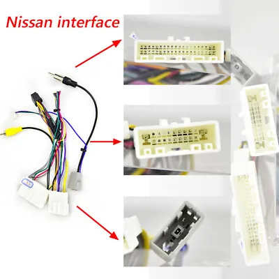 Car Stereo Wiring Harness Adapter Cable Radio Install Plug For Nissan 70-7552 • $15.99