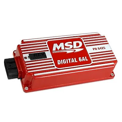 MSD 6425 Universal Digital 6AL Ignition Control Box W/ Soft Touch Rev Control • $358.95