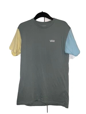 £6.99 • Buy Vans Multi Coloured T Shirt Medium