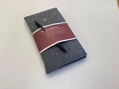 £2.99 • Buy SWISS Air Business Class Amenity Kit Victorinox Collectible Wallet NEW