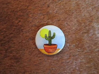 AMERICAN GIRL GRIN PIN Cactus Plant Southwestern Collectible 1990s FREE SHIP 235 • $9.95