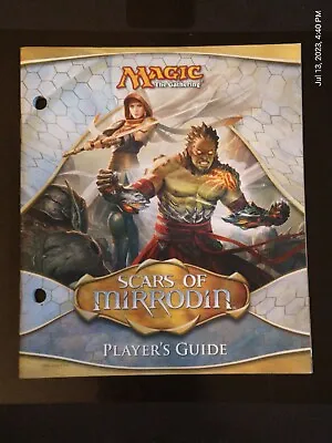 Magic The Gathering Player's Guide Scars Of Mirrodin Fat Pack Bundle Book Only  • $9.99