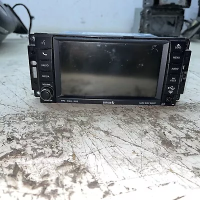 07-14 Dodge Chrysler Jeep Low Speed Radio CD Dvd MyGig Rbz P05064677AG PQR63 • $115