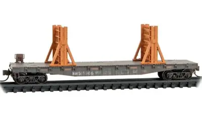 Micro Trains N Scale ~ New 2024 ~ Norfolk Southern Ribbon Rail Single ~ 04544670 • $29.97