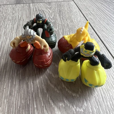 £5.99 • Buy Mattel Matchbox Big Boots 4 Figure Lot Action Figures
