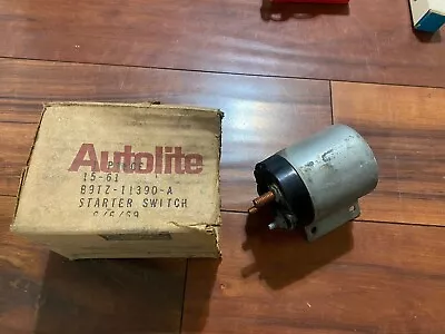 Ford Nos Starter Switch Part No. B9tz-11390-a F600 C-550 - C800 Cab Forward • $20